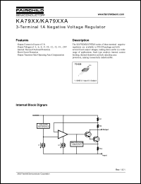 KA7910 Datasheet