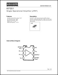 KF351 Datasheet