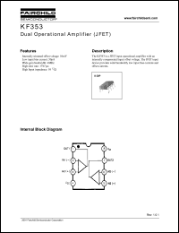 KF353 Datasheet