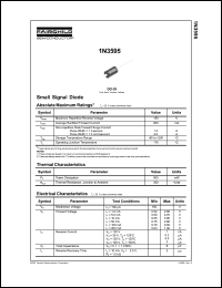 1N3595 Datasheet