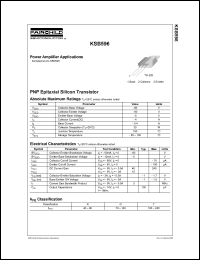 KSB596 Datasheet
