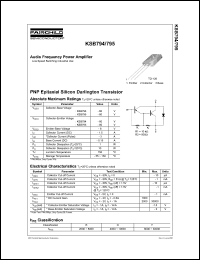 KSB795 Datasheet