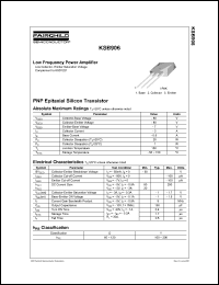KSB906 Datasheet