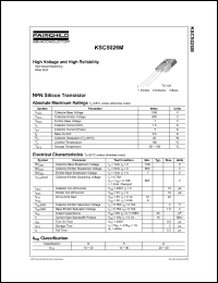 KSC5302D Datasheet