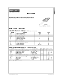 KSC5402DT Datasheet