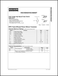 KSC5504DT Datasheet
