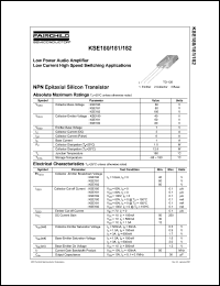 KSE182 Datasheet