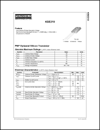 KSE210 Datasheet