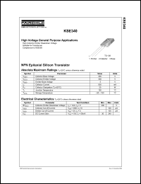 KSE340 Datasheet