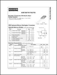 KSE701 Datasheet