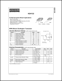 KSH122 Datasheet