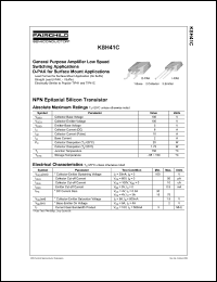 KSH41C Datasheet