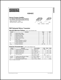 KSH42C Datasheet
