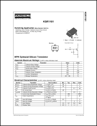KSR2101 Datasheet