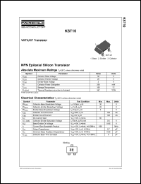 KST10 Datasheet