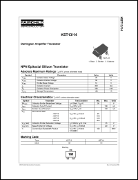 KST13 Datasheet