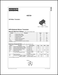 KST24 Datasheet