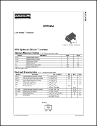 KST3904 Datasheet