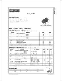 KST55 Datasheet