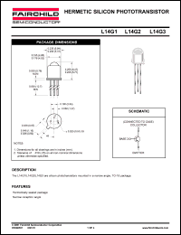 L14G1 Datasheet