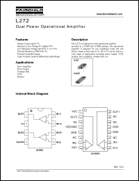 L272 Datasheet