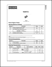 1N457A Datasheet