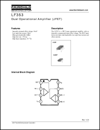 LF353 Datasheet