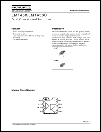 LM1458 Datasheet