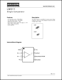LM311 Datasheet