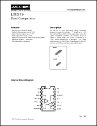 LM319 Datasheet