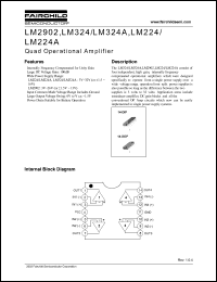 LM324 Datasheet