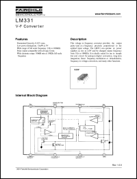 LM331 Datasheet