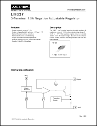 LM337 Datasheet