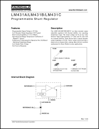 LM431B Datasheet