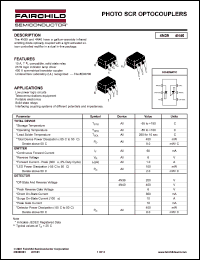 4N40 Datasheet