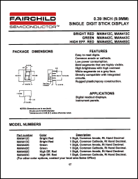 MAN4440A Datasheet