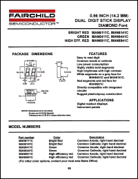 MAN6961C Datasheet
