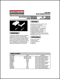 MAN73A Datasheet