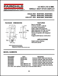 MANF460C Datasheet