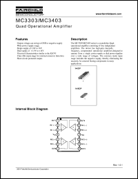 MC3403 Datasheet