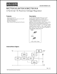 MC7805 Datasheet