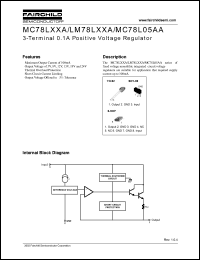 MC78L12ABD Datasheet