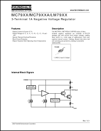 MC7905 Datasheet