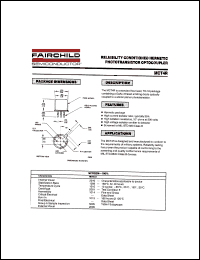 MCT4R Datasheet