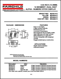 MDA6440C Datasheet