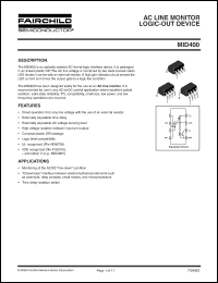 MID400 Datasheet