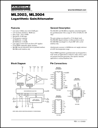 ML2021C Datasheet