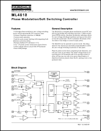 ML4818 Datasheet