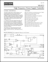 ML4823 Datasheet