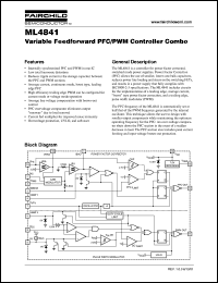 ML4841 Datasheet